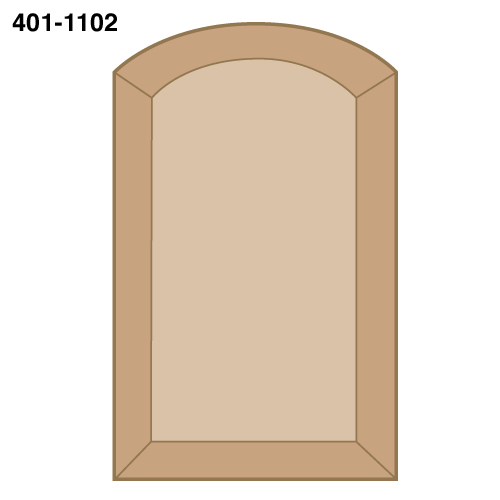 Arched Cabinet Door Template Sets MLCS Woodworking